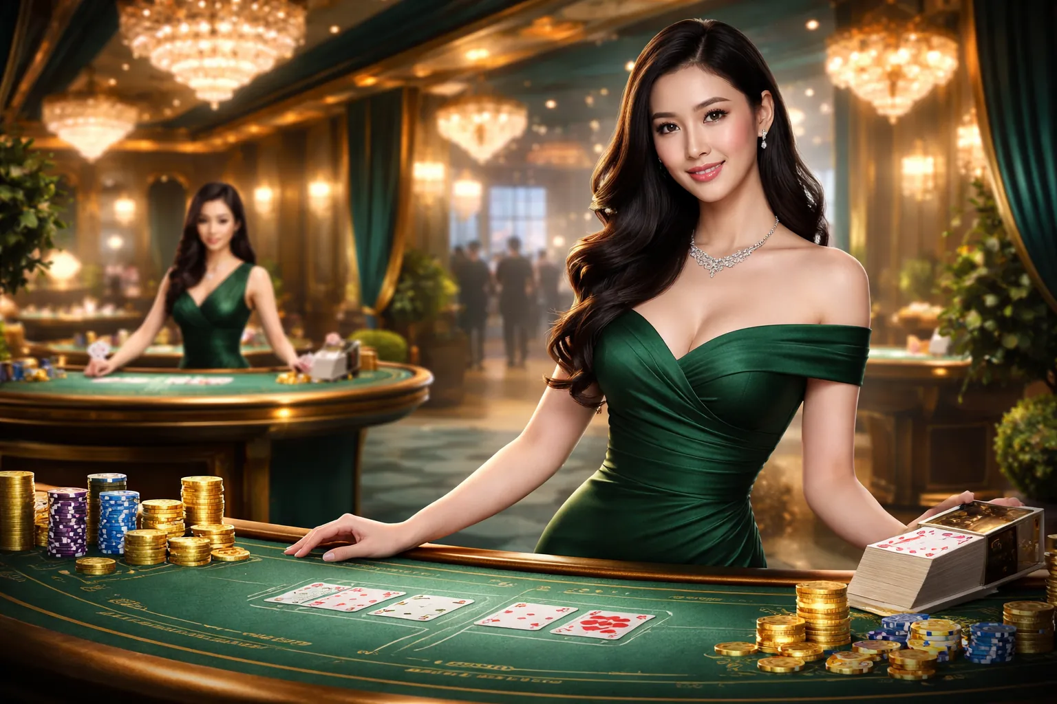 Trận đá gà cựa sắt căng thẳng